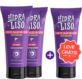 3 Frascos Hidraliso