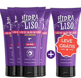 5 Frascos Hidraliso