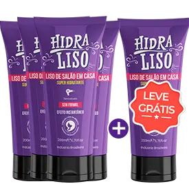5 Frascos Hidraliso