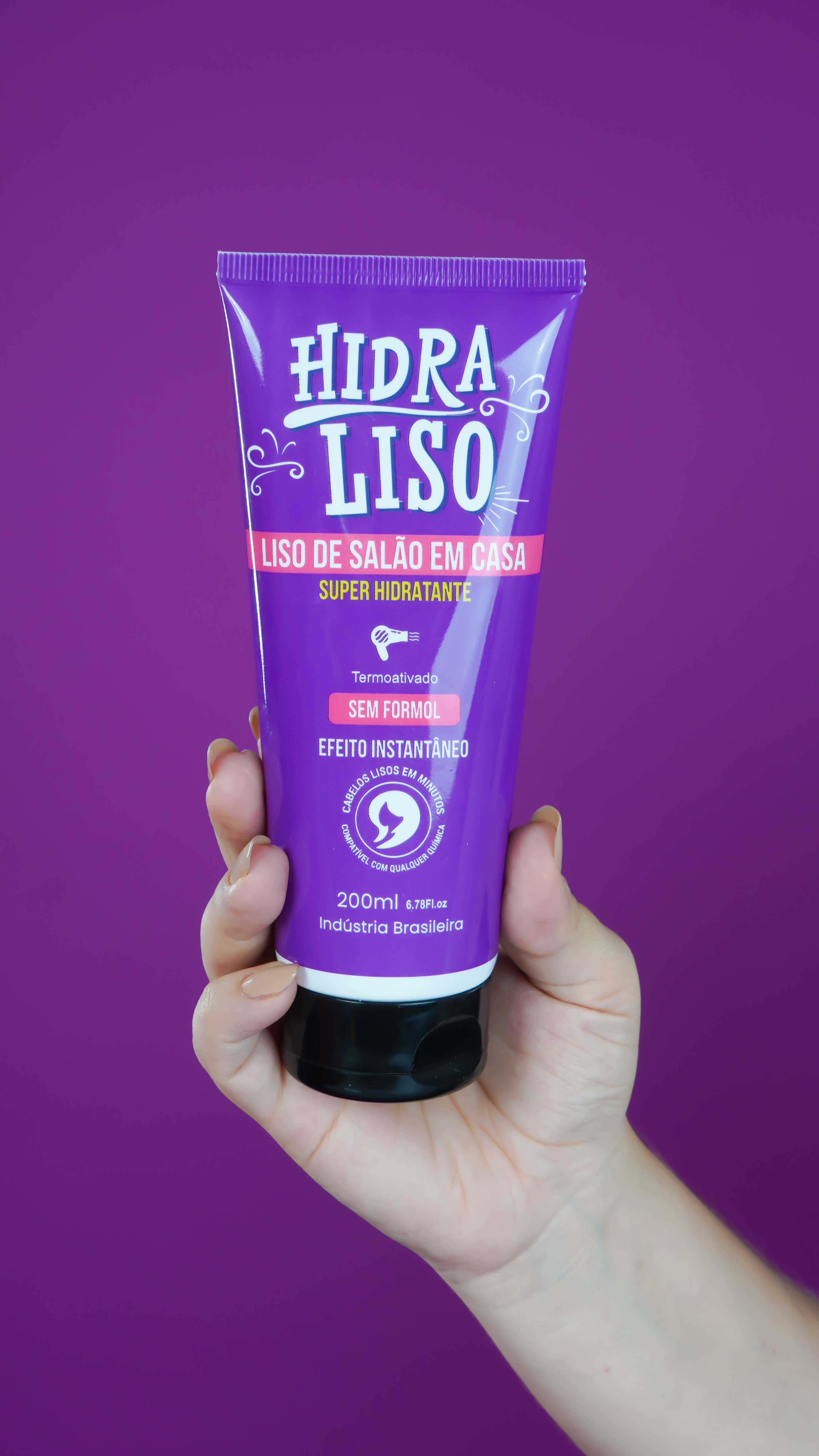 Antes e Depois Hidraliso