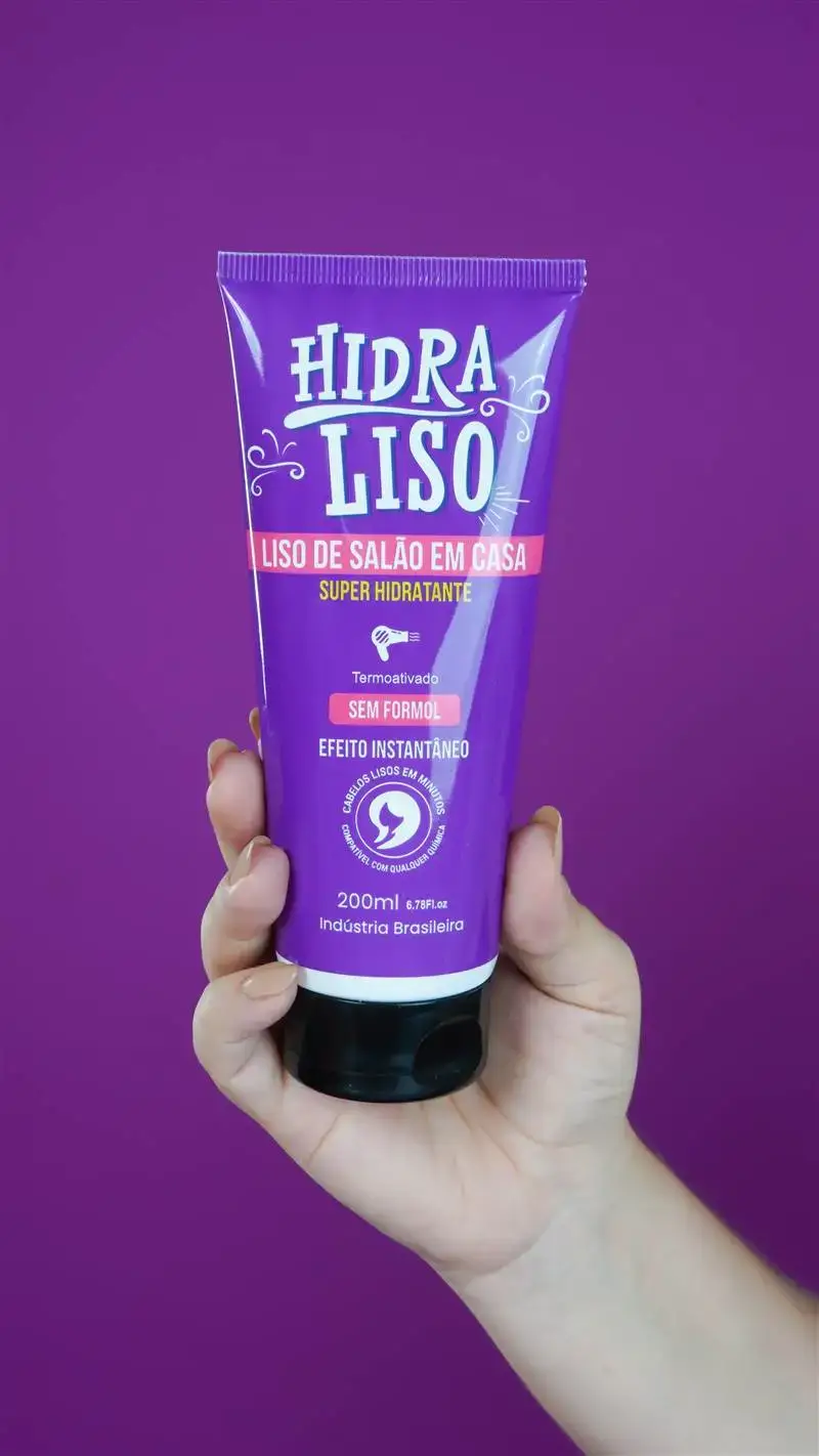 Antes e Depois Hidraliso