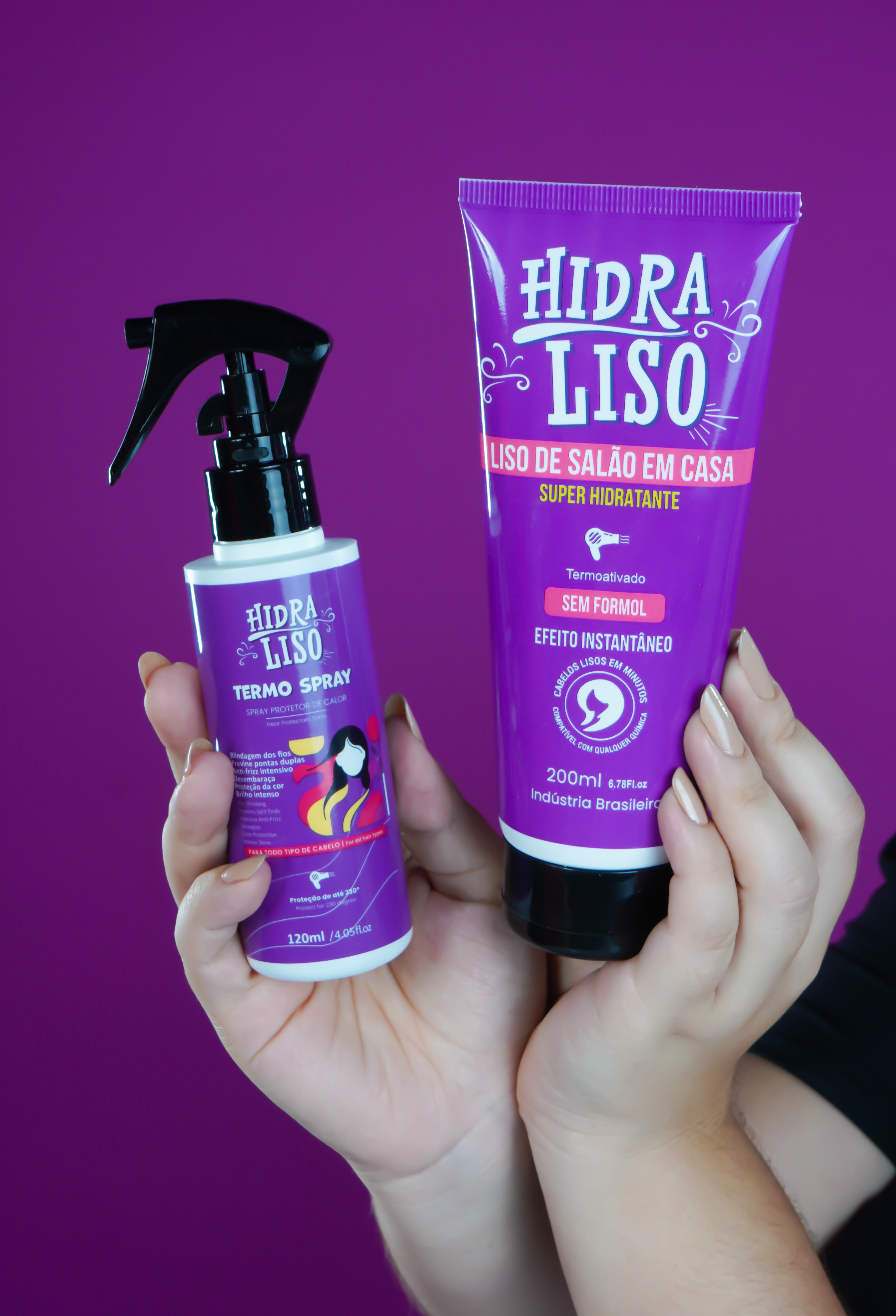 Cabelo Liso Hidraliso