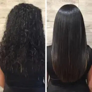 Cabelo Antes