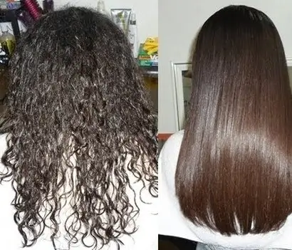 Cabelo danificado e com frizz