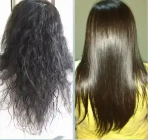 Cabelo Depois